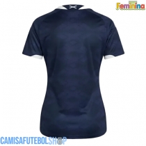Camisa de time de futebol Escócia Replicas 1º Equipamento Feminina Mundo 2026 Manga Curta